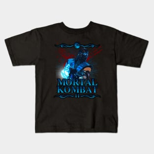 Mortal Kombat 11 Sub Zero Kids T-Shirt